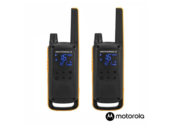 Motorola Intercomunicadores S/Fios T82 16 Canais 10km Motorola Intercomunicadores S/Fios T82 16 Canais 10km